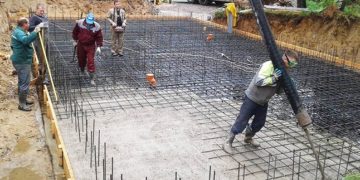 Бетонирование фундаментов: технологические особенности процесса