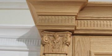 Капители из дерева: отличительные особенности и преимущества
