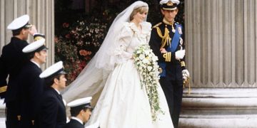 Помолвка и бракосочетание Дианы Спенсер и принца Уэльского