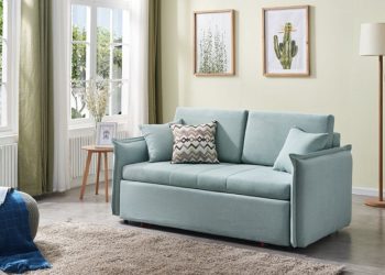 Дизайнерский раскладной диван: основные разновидности и выбор