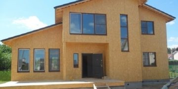 Дома из СИП-панелей: преимущества данной технологии строительства