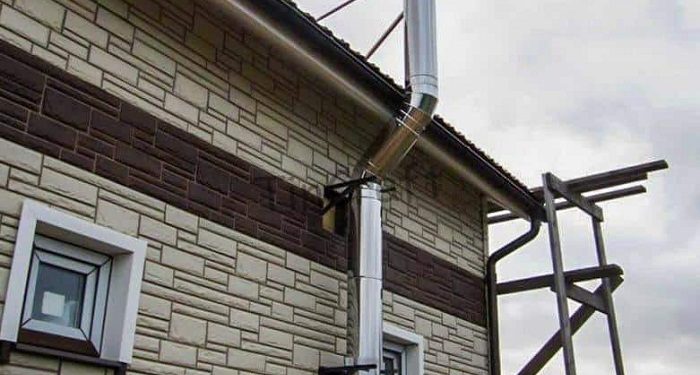 Особенности монтажа дымохода из нержавейки и последующее обслуживание