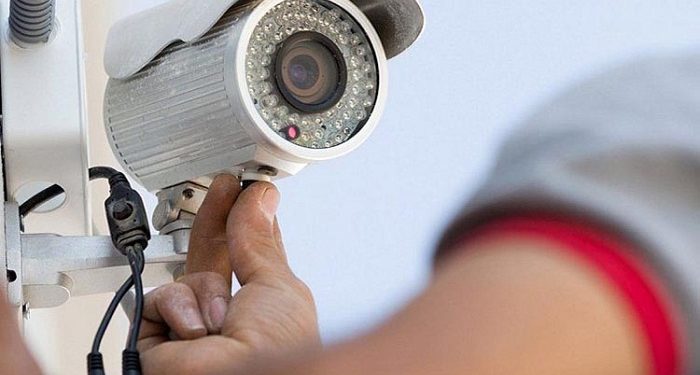 Монтаж камеры наружного наблюдения: последовательность работ