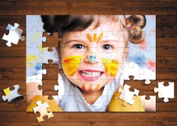 Технология создания пазлов с фото и варианты нанесения изображений