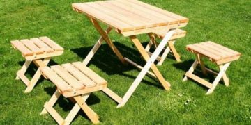 Стол для пикника своими руками: материалы изготовления и ход работ