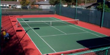 Требования к возведению теннисного корта и правила строительства