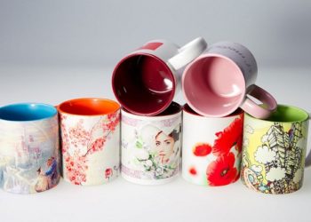 Сублимационная печать на чашках: технология нанесения изображений