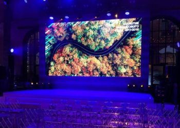 Классификация светодиодных экранов и их использование для мероприятий