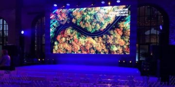 Классификация светодиодных экранов и их использование для мероприятий