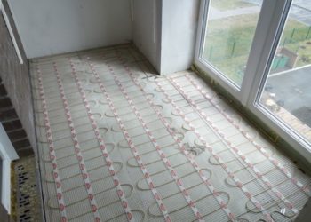 Достоинства электрического тёплого пола и монтаж системы на балконе