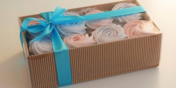 Какой должна быть упаковка для зефира: варианты изготовления продукции