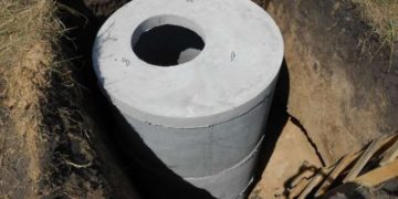 Технология установки ж/б колодцев: каких правил придерживаться
