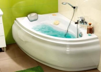 Акриловая ванна: положительные стороны и особенности выбора