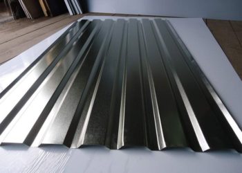 Алюминиевый профнастил: преимущества материала и применение