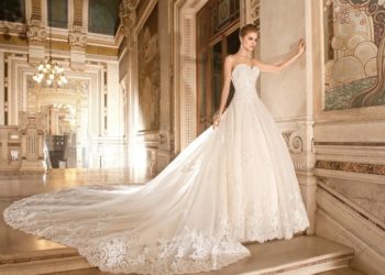 Критерии выбора свадебного платья: кому подойдет длинная модель?