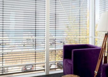 Преимущества горизонтальных жалюзи и процедура установки