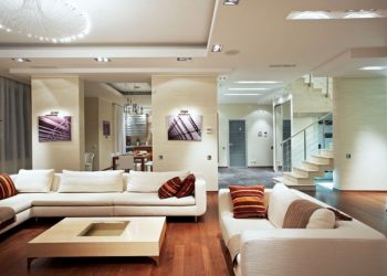 Важные детали при оформлении интерьера гостиной в современном стиле