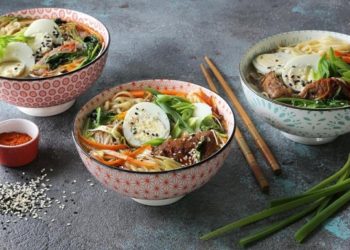 Готовим дома японские национальные блюда: суп рамен