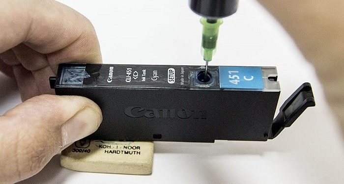 Заправка струйного картриджа: правила и этапы процедуры