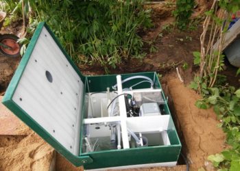 Последовательность этапов работ при установке автономной канализации