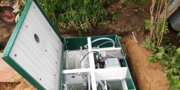 Последовательность этапов работ при установке автономной канализации