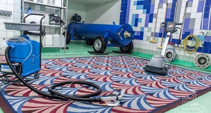 Химчистка ковров: разнообразие средств и полезные советы