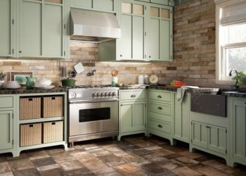 Кухня в стиле ретро: характерные черты и важные акценты