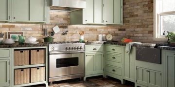 Кухня в стиле ретро: характерные черты и важные акценты