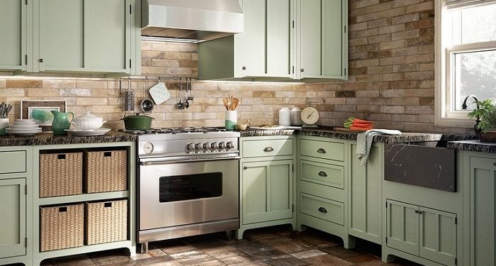 Кухня в стиле ретро: характерные черты и важные акценты