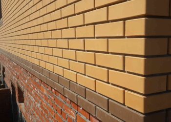 Кладка облицовочного кирпича: технологические нюансы процедуры