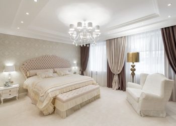 Выбираем люстру в спальную комнату: советы и рекомендации