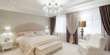 Выбираем люстру в спальную комнату: советы и рекомендации