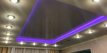 Ремонт квартиры: особенности монтажа натяжных потолков