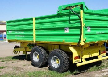 Разновидности и варианты применения тракторных полуприцепов