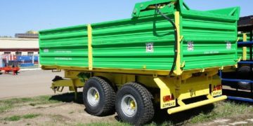 Разновидности и варианты применения тракторных полуприцепов