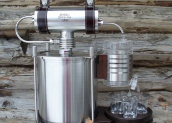 Как устроен самогонный аппарата и принцип действия прибора