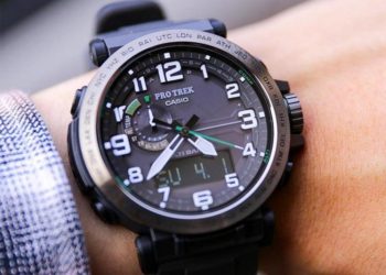 Casio Protrek: особенности наручных часов японского производства