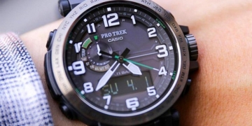 Casio Protrek: особенности наручных часов японского производства