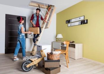 Разновидности чердачных лестниц и достоинства разных видов