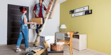 Разновидности чердачных лестниц и достоинства разных видов