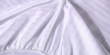 Ключевые характеристики хлопковой простыни и особенности ухода