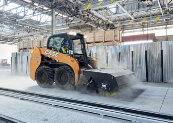 Колесные мини-погрузчики: основные достоинства техники