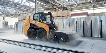 Колесные мини-погрузчики: основные достоинства техники