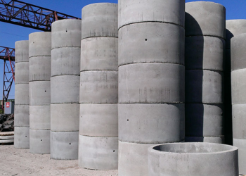 Что нужно для производства железобетонных колец для колодцев?