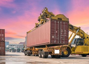 Схема работы системы международных грузоперевозок