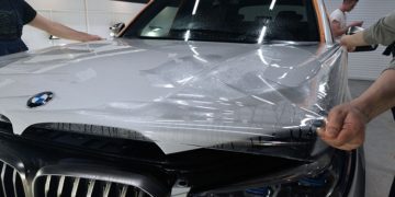 Необходимость использования антигравийной пленки для защиты кузова