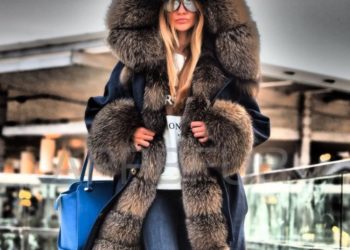 Особенности выбора парки с отделкой из натурального меха