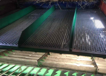 Этапы ремонта решета комбайна и базовые правила процедуры