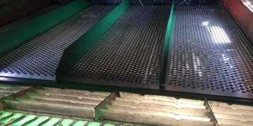 Этапы ремонта решета комбайна и базовые правила процедуры