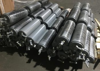 На каких производствах применяются конвейерные ролики